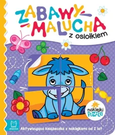 zabawy-malucha-z-osiolkiem-aktywizujaca-ksiazeczka
