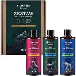 zestaw-zeli-pod-prysznic-duetus-for-men-nawilzajace-odzywcze-3x300-ml