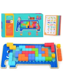 montessori-drewniana-zabawka-edukacyjna-klocki-puzzle-5w1-lamiglowka-tetris