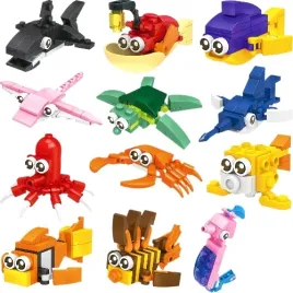 klocki-konstrukcyjne-12w1-zwierzeta-morskie-dla-dzieci-zestaw-klockow