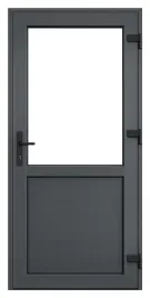 drzwi-kacprzak-105x200-drzwi-zewnetrzne-pcv-antracyt-prawe-szyba-panel