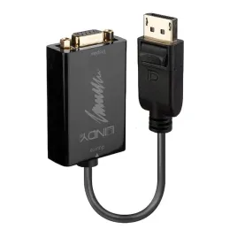 lindy-41006-adapter-kablowy-015-m-vga-d-sub-displayport-czarny