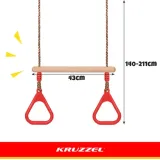 hustawka-trapez-kruzzel-25383-stan-nowy