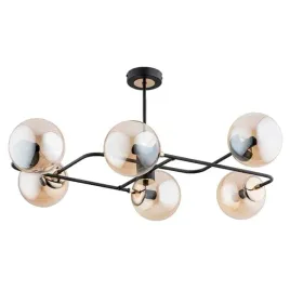 lampa-sufitowa-lentus-6xe14-czarna-zlota-alfa-63023