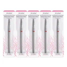 frez-diamentowy-plomien-czerwony-9-mm-aba-group-master-pro-tornado-5-sztuk