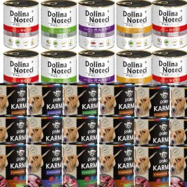 dolina-noteci-premium-pako-mix-smakow-karma-mokra-psa-800g-x-30-bez-ryb