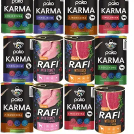 karma-mokra-dla-psa-dolina-noteci-rafi-pako-mix-smakow-12-x-400-puszka
