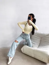 bluzka-damska-limi-olavoga-zolty-m