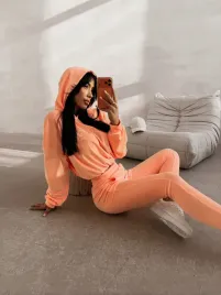 olavoga-handies-komplet-damski-bluza-z-kapturem-spodnie-koral-roz-m