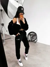 komplet-damski-olavoga-prism-czarny-s