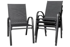 krzesla-ogrodowe-balkonowe-homall-zestaw-4-sztuk-czarny