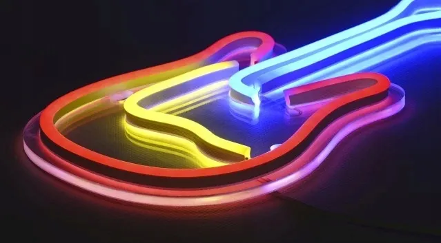 lampa-neonowa-activejet-neon-led-gitara