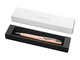 dlugopis-pelikan-jazz-pastel-metalowy-przekrecany-apricot-morelowy-w-etui
