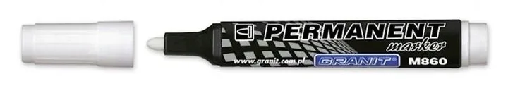 marker-bialy-permanentny-okragly-granit