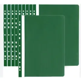 skoroszyt-z-europerforacja-a4-skoroszyty-zestaw-10-sztuk-zielone
