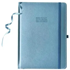 kalendarz-dzienny-a4-2026-terminarz-ksiazkowy-elegance-metalic-niebieski
