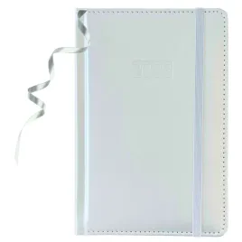 kalendarz-dzienny-b6-lux-2026-terminarz-ksiazkowy-metalic-srebrny