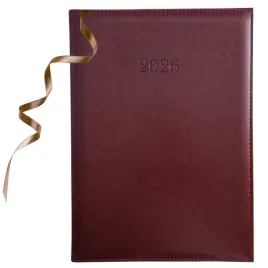 kalendarz-dzienny-a4-2026-terminarz-ksiazkowy-dzienny-brazowy-nebraska