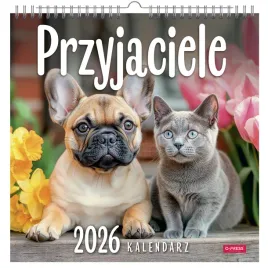 kalendarz-wieloplanszowy-scienny-2026-przyjaciele-33x33-cm-na-spirali