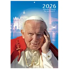 kalendarz-papieski-scienny-a4-2026-wieloplanszowy-miesieczny-jan-pawel-ii