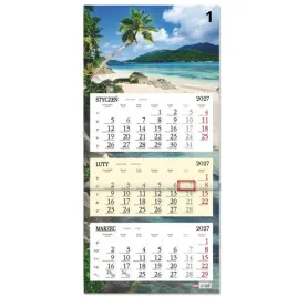kalendarz-trojdzielny-scienny-2027-mix-wzorow