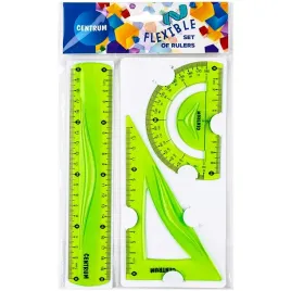 zestaw-geometryczny-flexible-linijka-ekierka-katomierz-elastyczne-zielone
