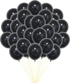 balony-lateksowe-czarne-30cm-50-sztuk-zestaw-balonow-czarnych