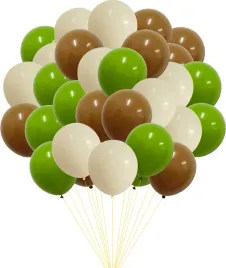 balony-lateksowe-bialy-braz-zielen-30cm-50-sztuk-zestaw-balonow-mix-kolor