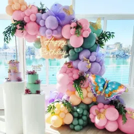 balony-zestaw-131-sztuk-girlanda-balonowa-urodziny-mix-kolorow-motyl
