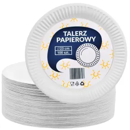 talerze-papierowe-jednorazowe-biale-23-cm-talerz-papierowy-zestaw-100-sztuk