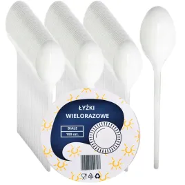 lyzki-plastikowe-duze-biale-wielorazowe-lyzka-wielorazowa-zestaw-100-sztuk