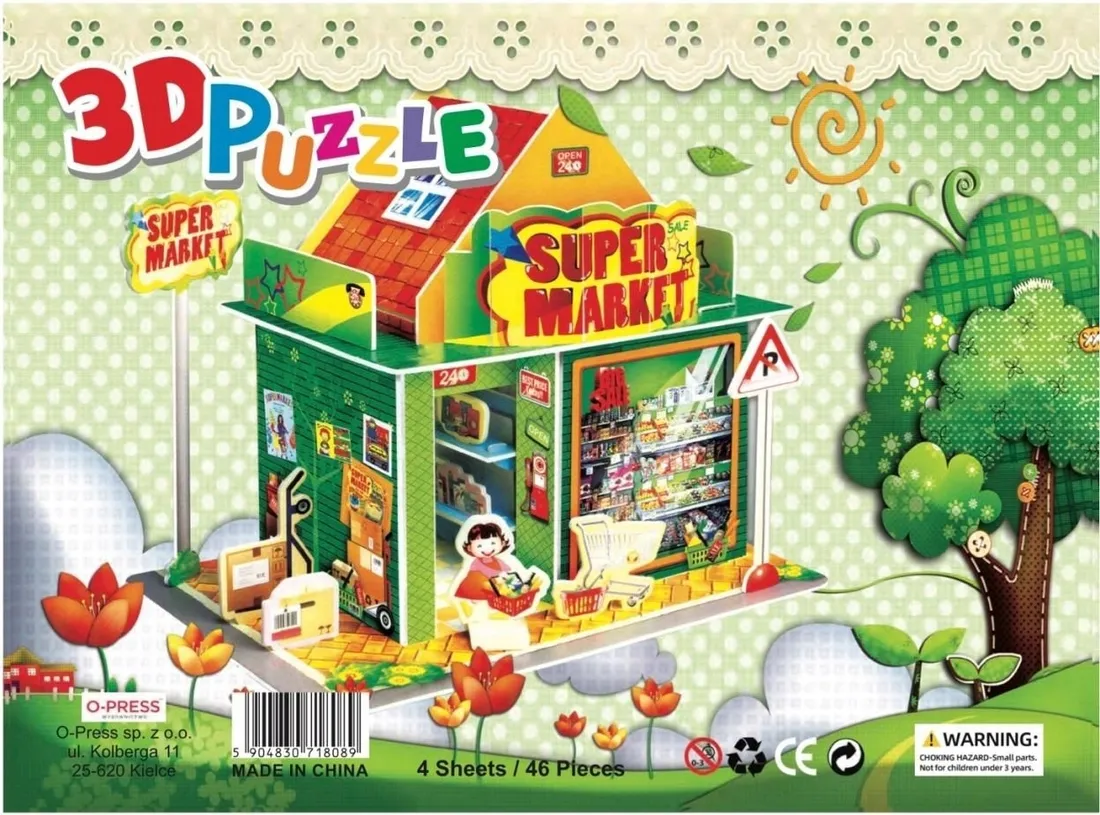 puzzle-3d-super-market-46-elementow-4-plansze