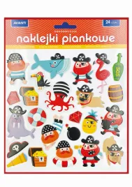naklejki-piankowe-dekoracyjne-piraci-pirackie-24-sztuki