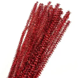 druciki-kreatywne-czerwone-pluszowe-metalizowane-30-cm-40-sztuk