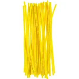 druciki-kreatywne-zolte-pluszowe-30-cm-40-sztuk