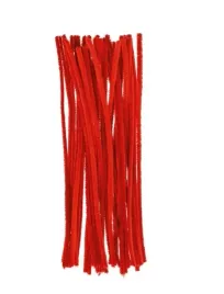 druciki-kreatywne-czerwone-pluszowe-30-cm-40-sztuk