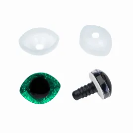 1-para-oczy-oczka-zaciskowe-20x15-zielone-brokatowe-kot
