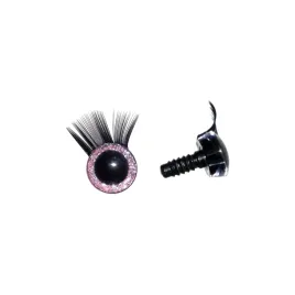 1-para-oczka-zaciskowe-16mm-rozowe-brokatowe-oczy-z-rzesami