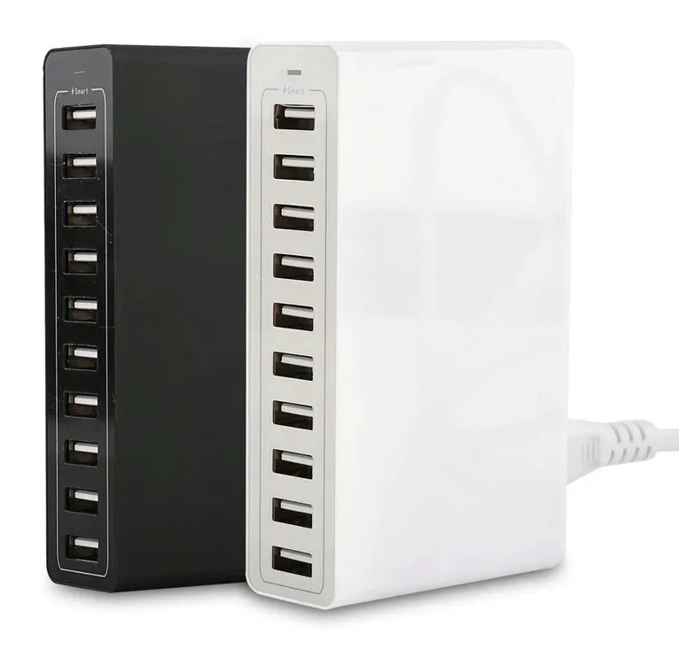 ladowarka-scienna-10-portow-usb-50-w-10a-stan-nowy