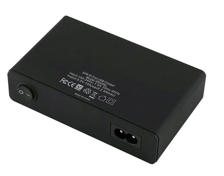 ladowarka-scienna-10-portow-usb-50-w-10a