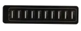 ladowarka-scienna-10-portow-usb-50-w-10a-kolor-szary