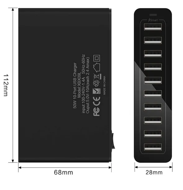 ladowarka-scienna-10-portow-usb-50-w-10a-liczba-urzadzen-ladowanych-jednoczesnie-10