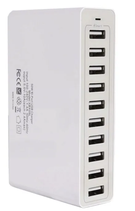 ladowarka-scienna-10-portow-usb-50-w-10a-stan-nowy