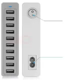 ladowarka-scienna-10-portow-usb-50-w-10a-stan-nowy-kolor-szary