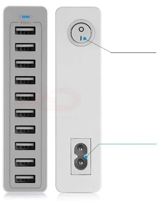 ladowarka-scienna-10-portow-usb-50-w-10a-stan-nowy