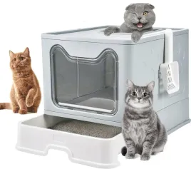 duza-kuweta-dla-kota-zamknieta-kryta-zamykana-z-szuflada-z-lopatka-xxl