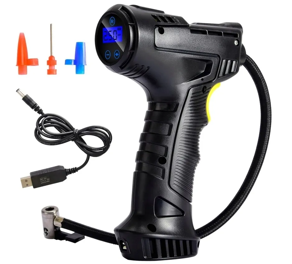 kompresor-samochodowy-bezprzewodowy-przenosny-rowerowy-akumulatorowy-stan-nowy