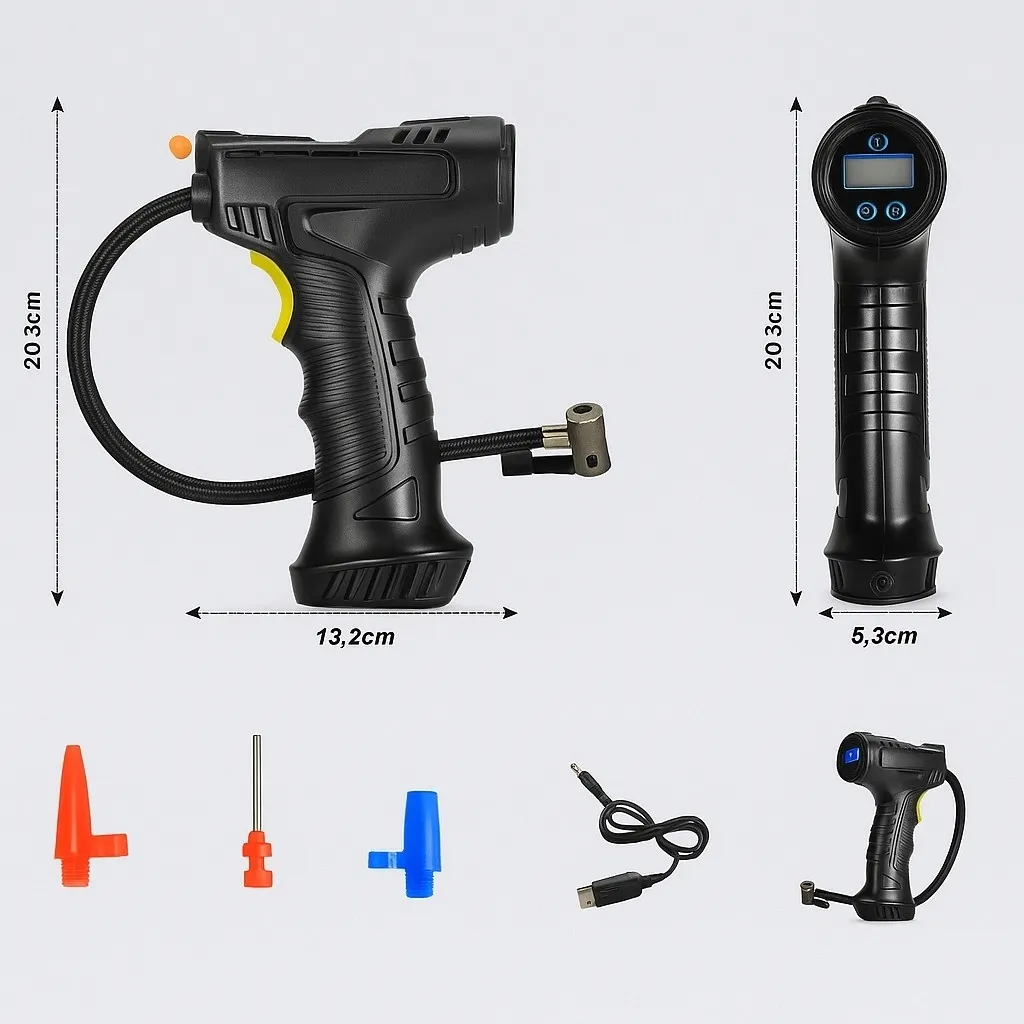 kompresor-samochodowy-bezprzewodowy-przenosny-rowerowy-akumulatorowy-stan-nowy