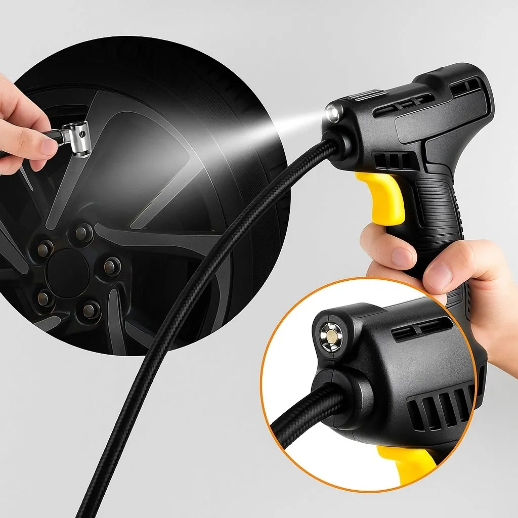 kompresor-samochodowy-bezprzewodowy-przenosny-rowerowy-akumulatorowy-stan-nowy