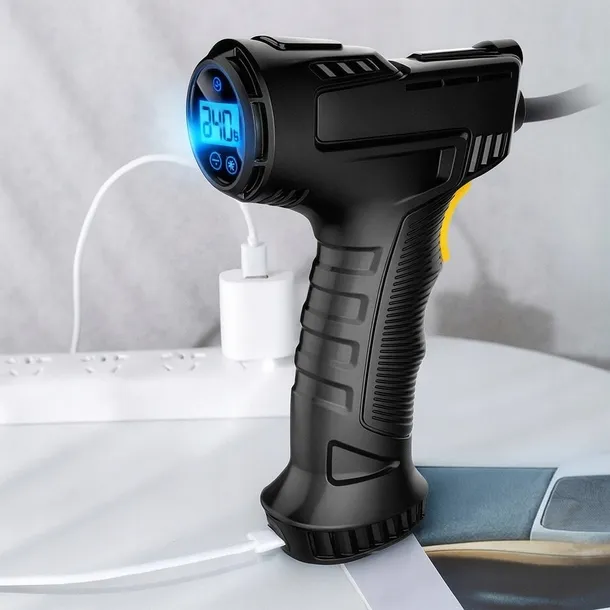 kompresor-samochodowy-bezprzewodowy-przenosny-rowerowy-akumulatorowy-marka-anytech-stan-nowy